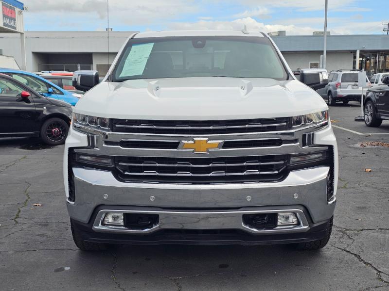Chevrolet Silverado 1500 LTZ Crew Cab 4WD 2019