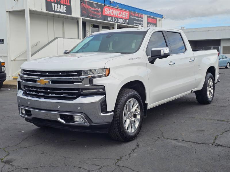 Chevrolet Silverado 1500 LTZ Crew Cab 4WD 2019