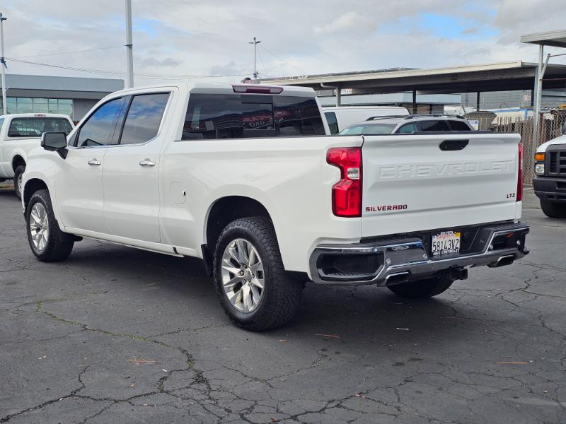 Chevrolet Silverado 1500 LTZ Crew Cab 4WD 2019