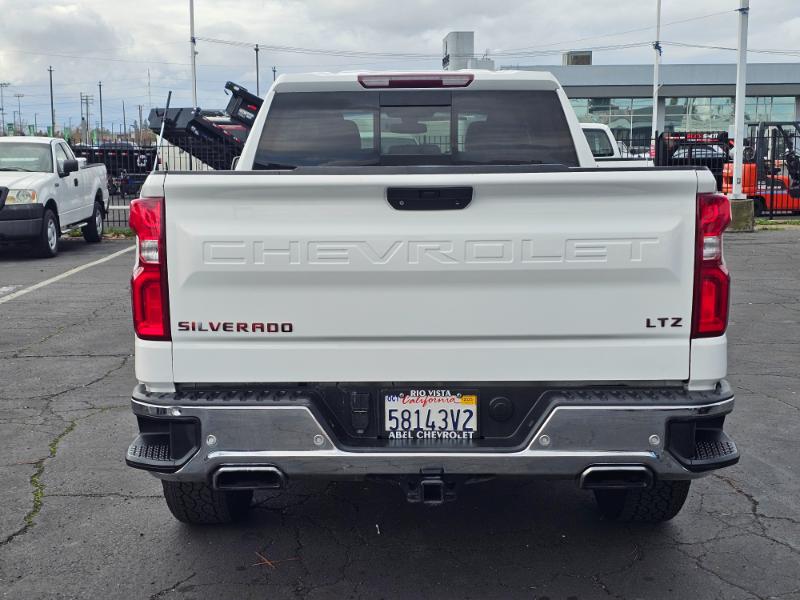 Chevrolet Silverado 1500 LTZ Crew Cab 4WD 2019