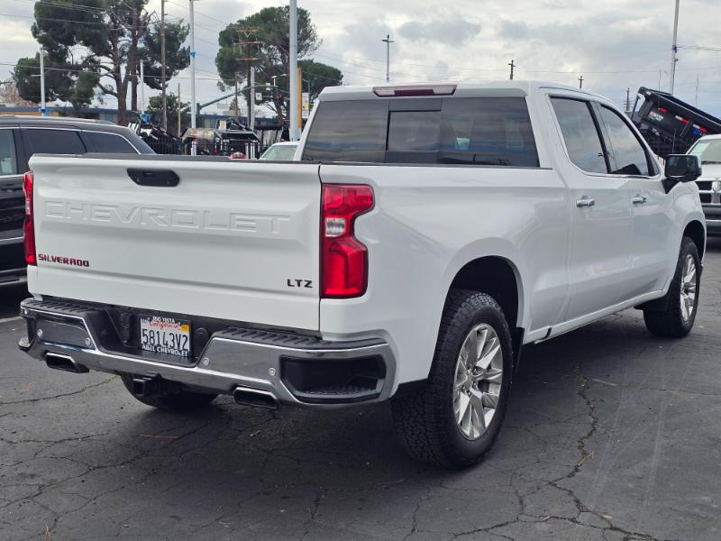 Chevrolet Silverado 1500 LTZ Crew Cab 4WD 2019