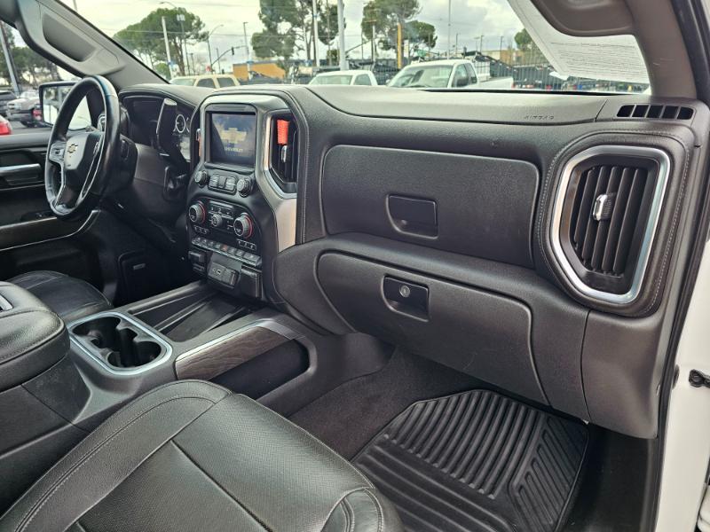 Chevrolet Silverado 1500 LTZ Crew Cab 4WD 2019