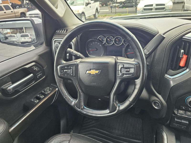 Chevrolet Silverado 1500 LTZ Crew Cab 4WD 2019