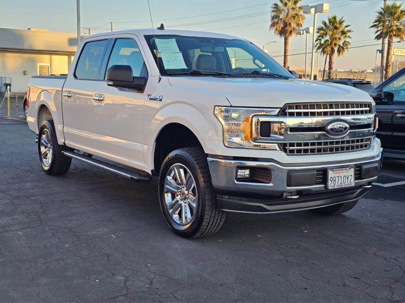 Ford F-150 XLT SuperCrew 5.5-ft. Bed 4WD 2019