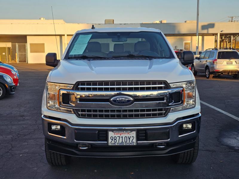 Ford F-150 XLT SuperCrew 5.5-ft. Bed 4WD 2019