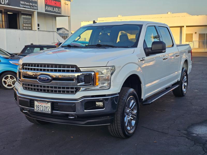 Ford F-150 XLT SuperCrew 5.5-ft. Bed 4WD 2019