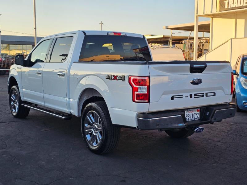 Ford F-150 XLT SuperCrew 5.5-ft. Bed 4WD 2019