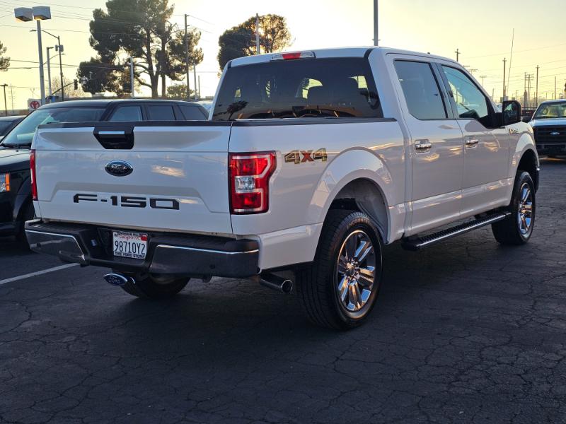 Ford F-150 XLT SuperCrew 5.5-ft. Bed 4WD 2019