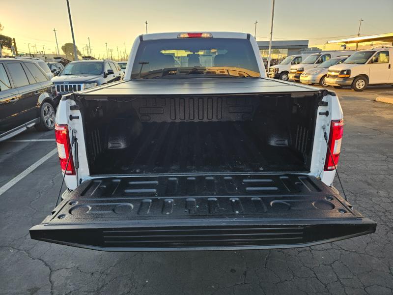 Ford F-150 XLT SuperCrew 5.5-ft. Bed 4WD 2019