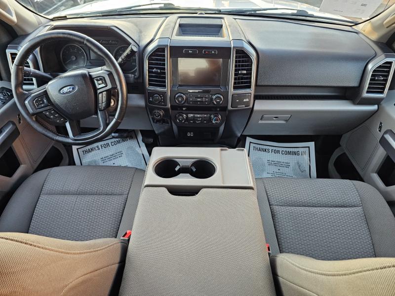 Ford F-150 XLT SuperCrew 5.5-ft. Bed 4WD 2019