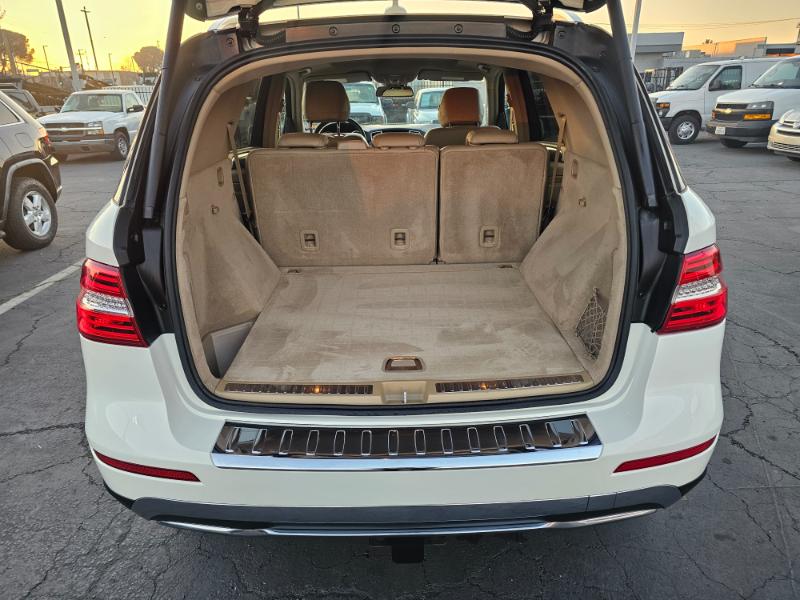 Mercedes-Benz M-Class  2013