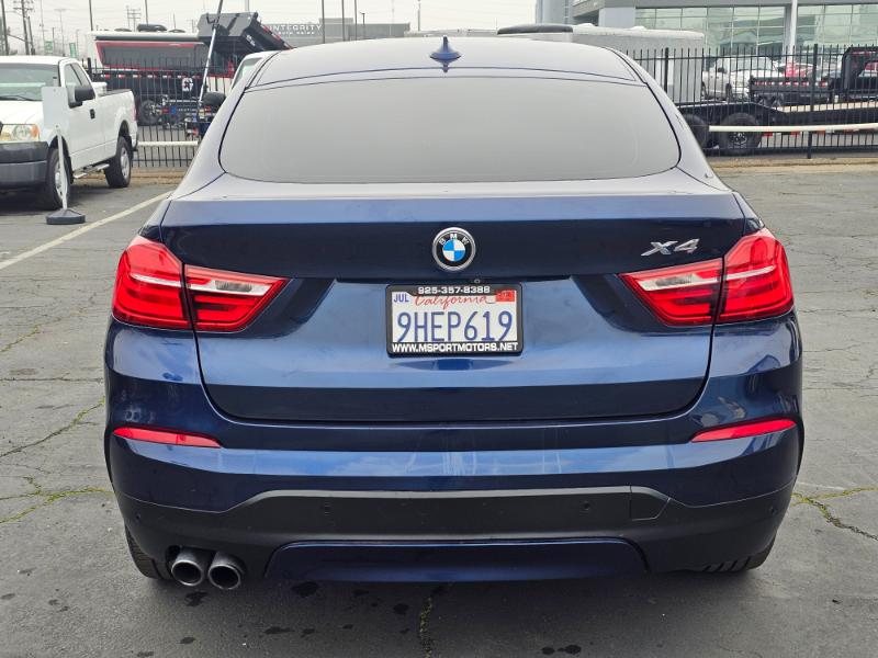 BMW X4 xDrive35i 2015