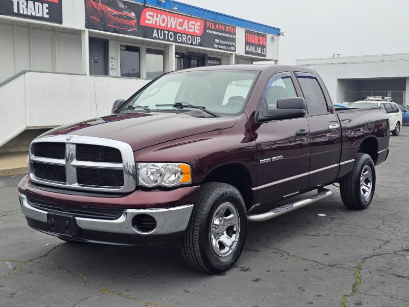 Dodge Ram 1500 ST Quad Cab Short Bed 4WD 2005