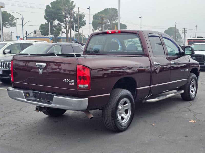Dodge Ram 1500 ST Quad Cab Short Bed 4WD 2005