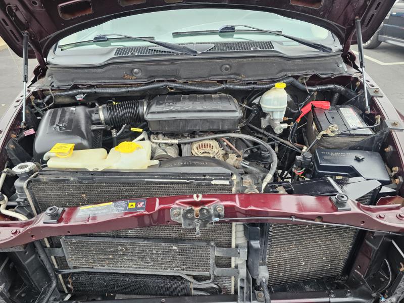 Dodge Ram 1500 ST Quad Cab Short Bed 4WD 2005