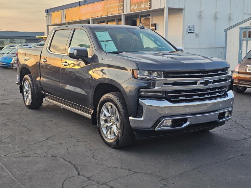 2020 Chevrolet Silverado 1500 Crew Cab LTZ Pickup 4D 5 3/4 ft