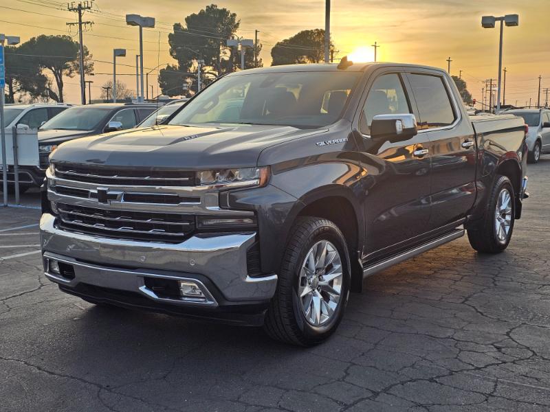 Chevrolet Silverado 1500  2020