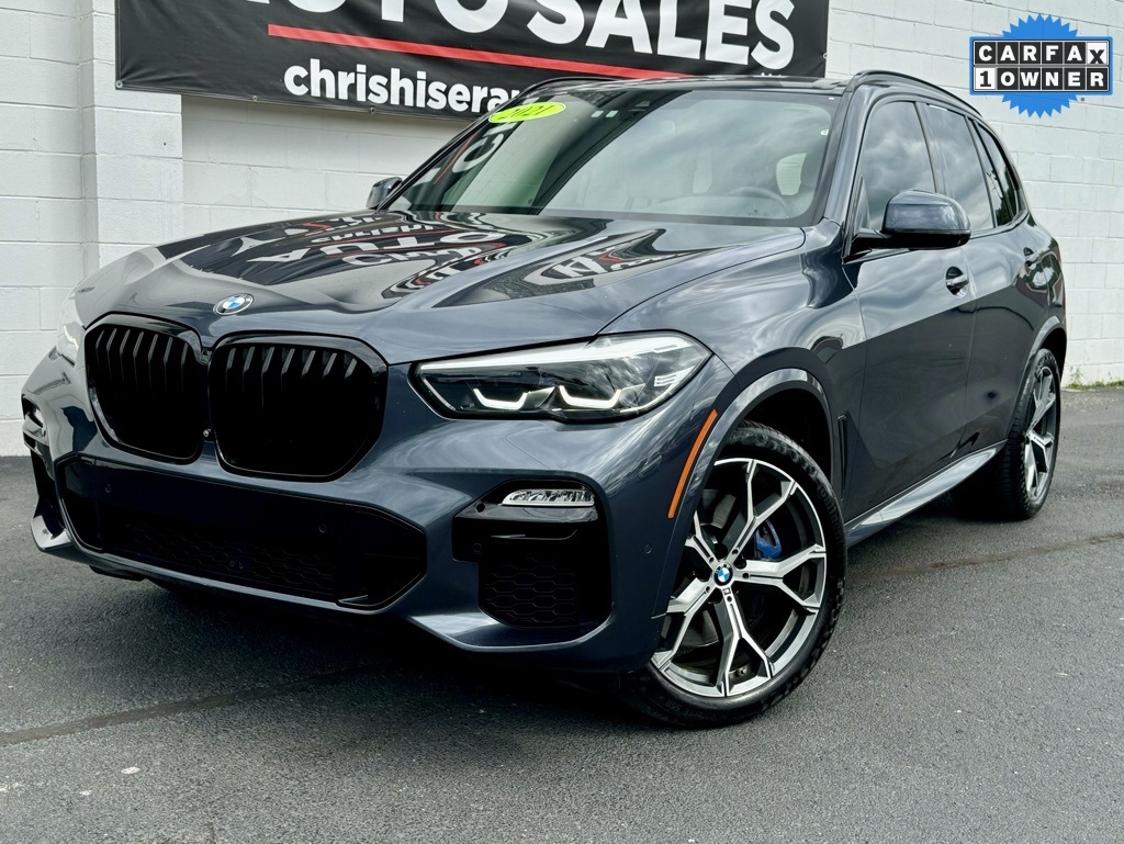 BMW X5 M50i 2021