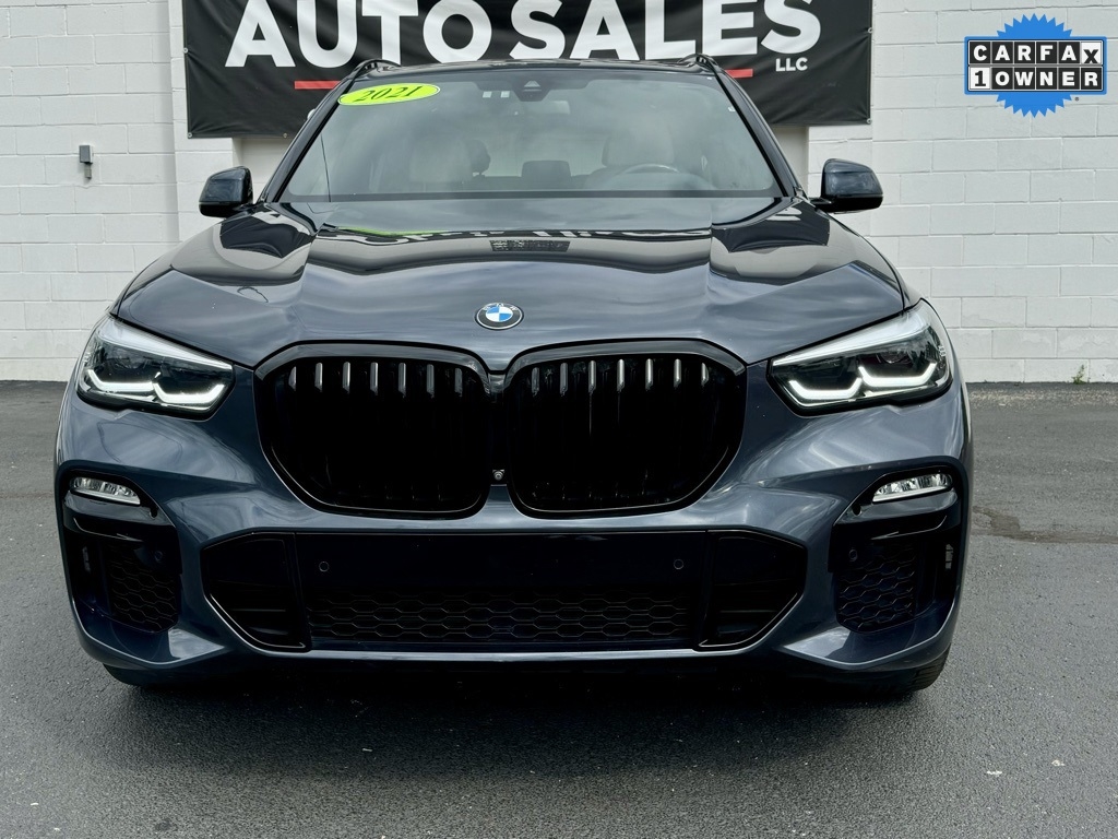 BMW X5 M50i 2021