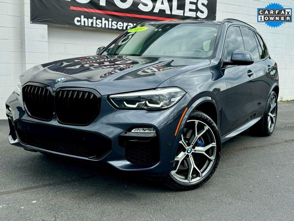 BMW X5 M50i 2021