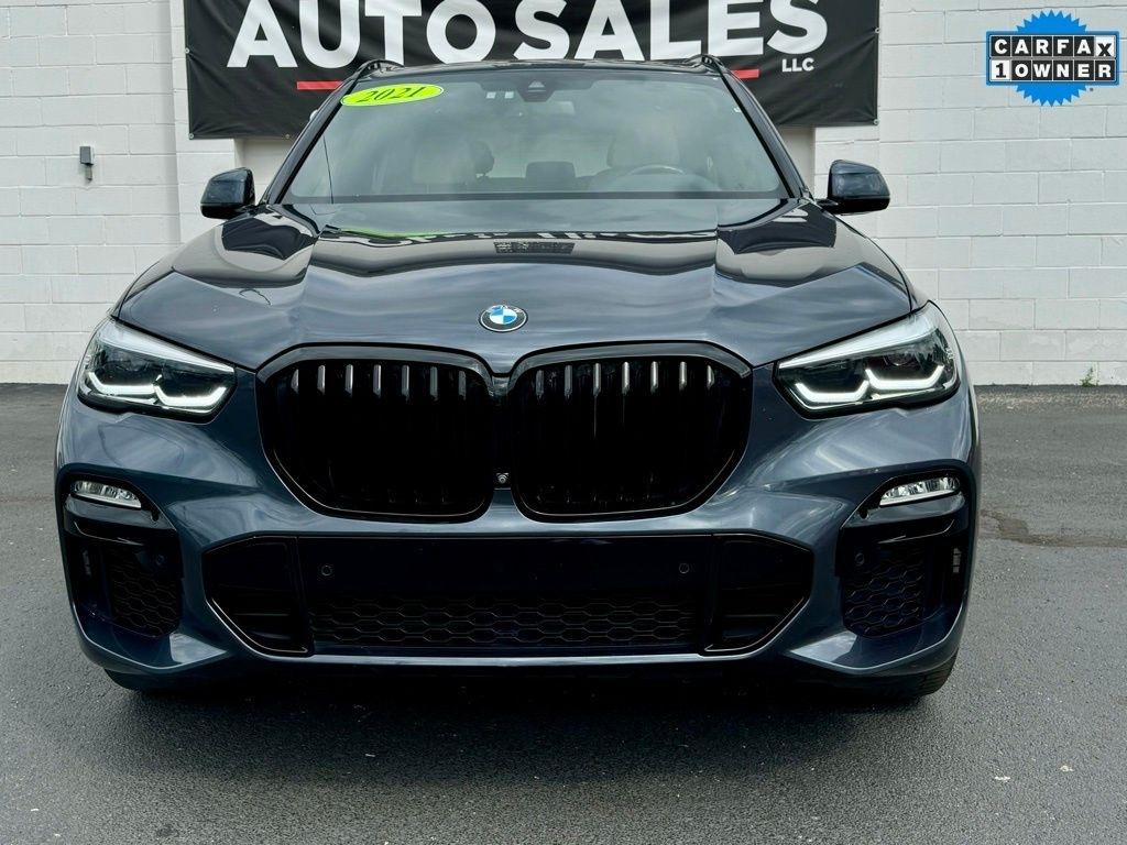BMW X5 M50i 2021
