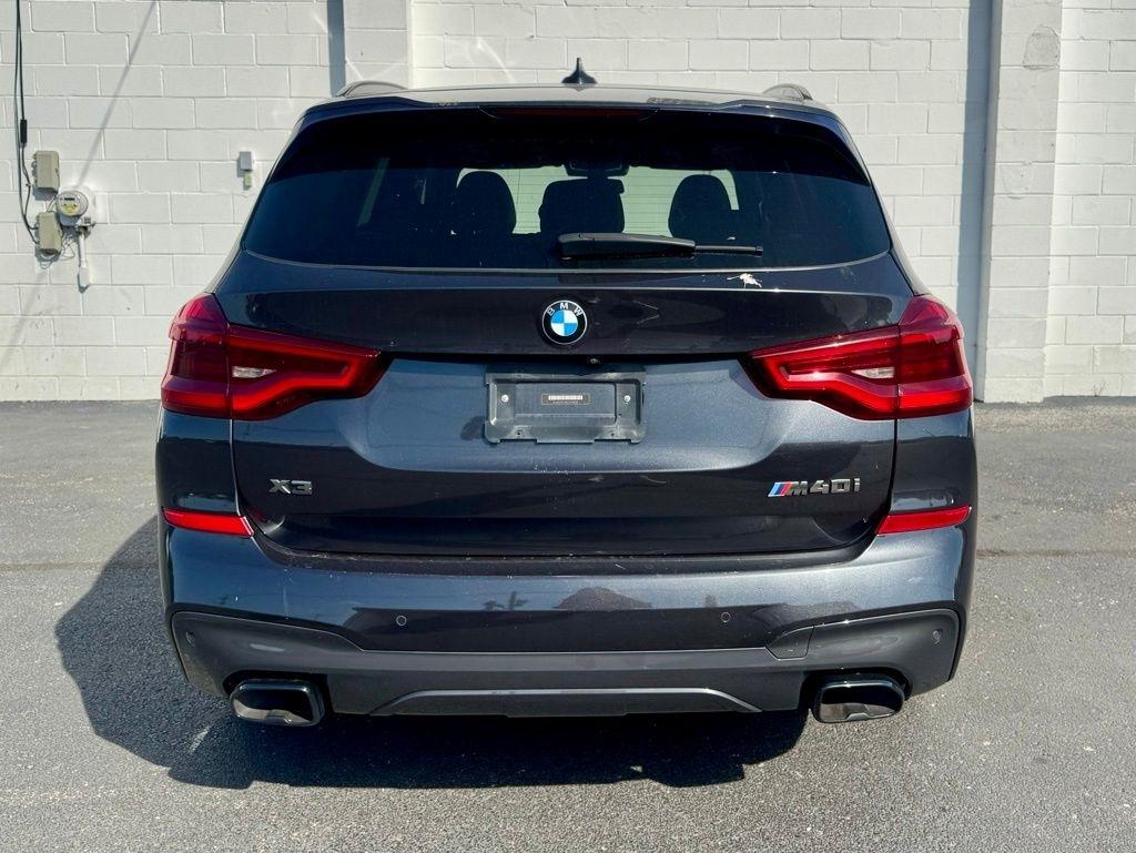 BMW X3 M40i Sports Activity Vehicle 2020