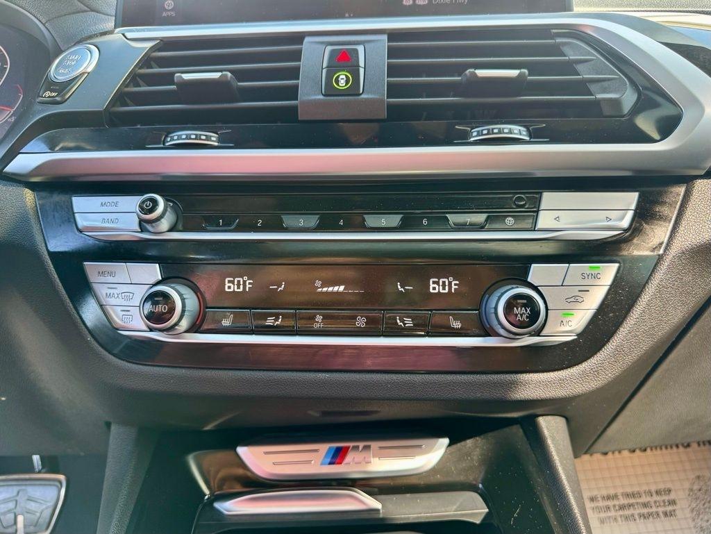 BMW X3 M40i Sports Activity Vehicle 2020