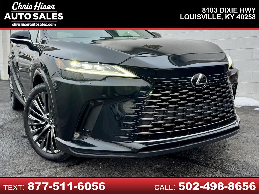 2023 Lexus RX 350's photo