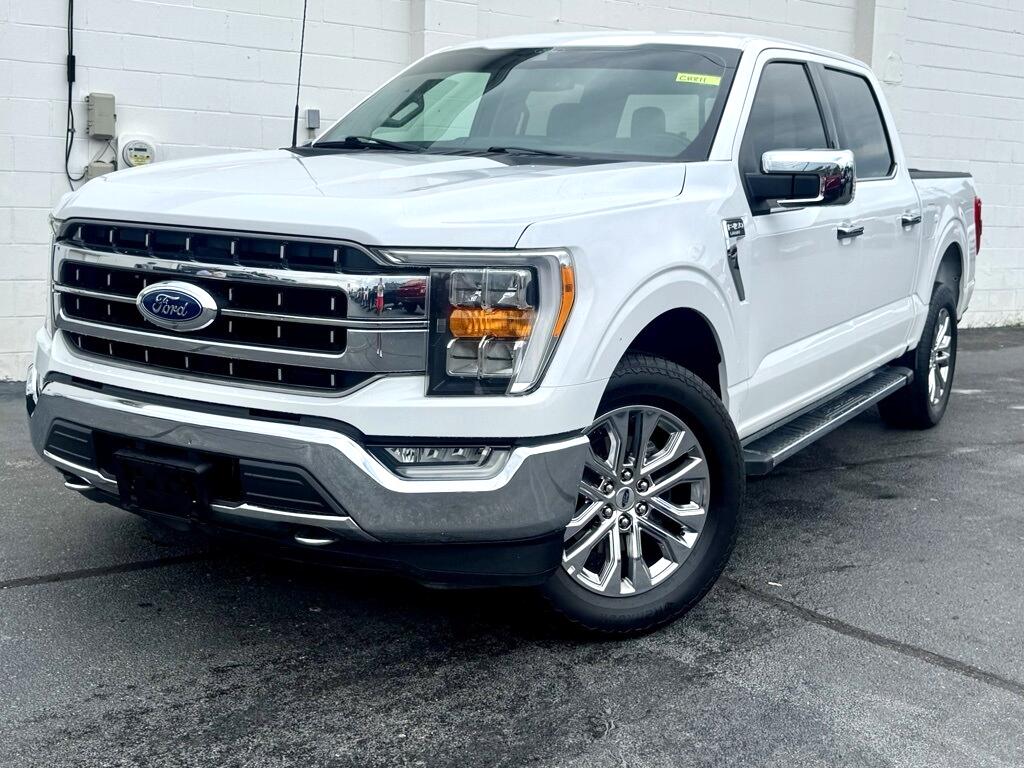 2021 Ford F-150 Lariat photo 2