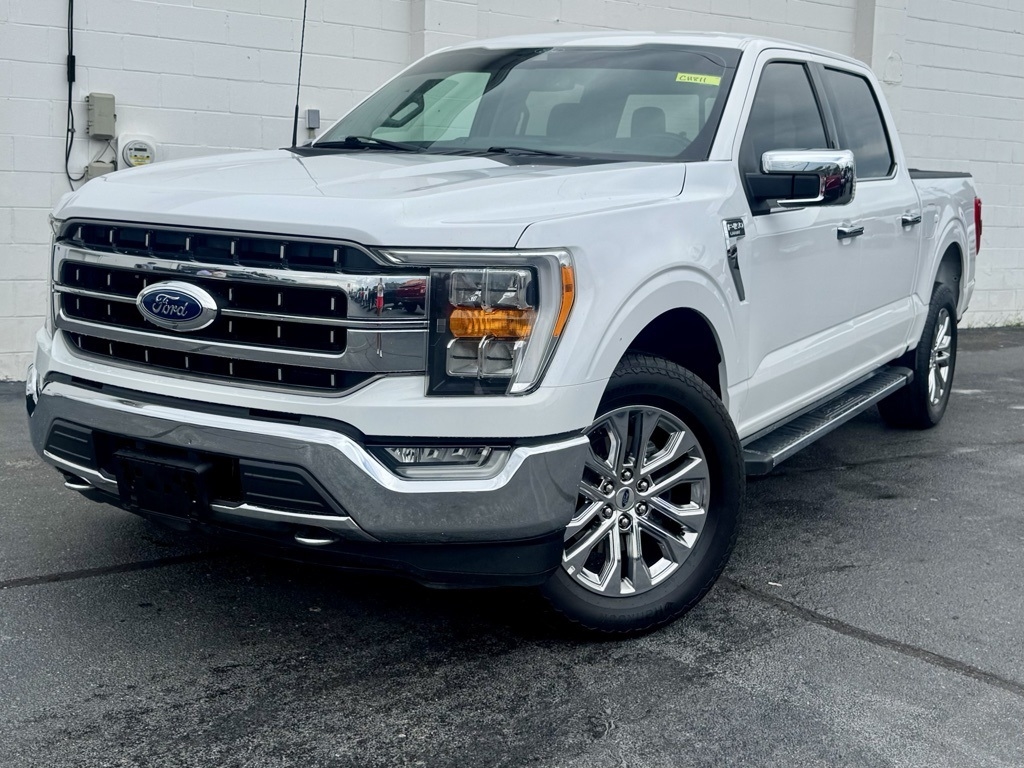 Ford F-150 SuperCrew 139" Lariat 4WD 2021