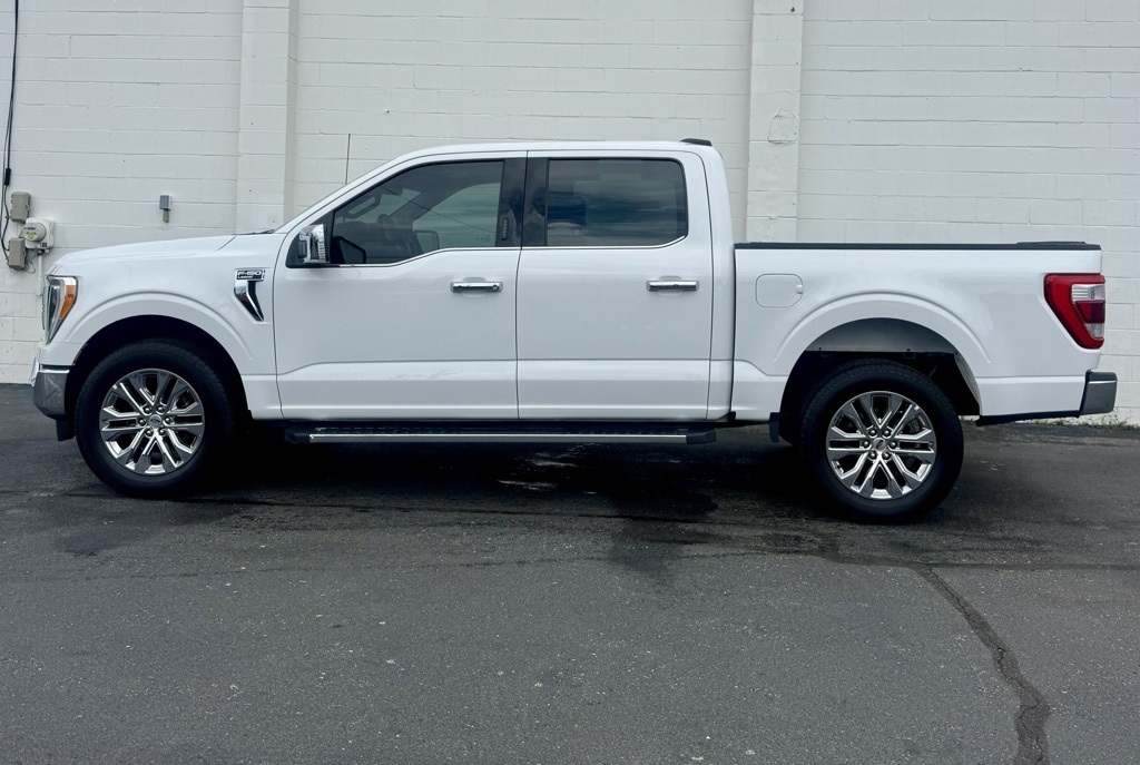 Ford F-150 SuperCrew 139" Lariat 4WD 2021