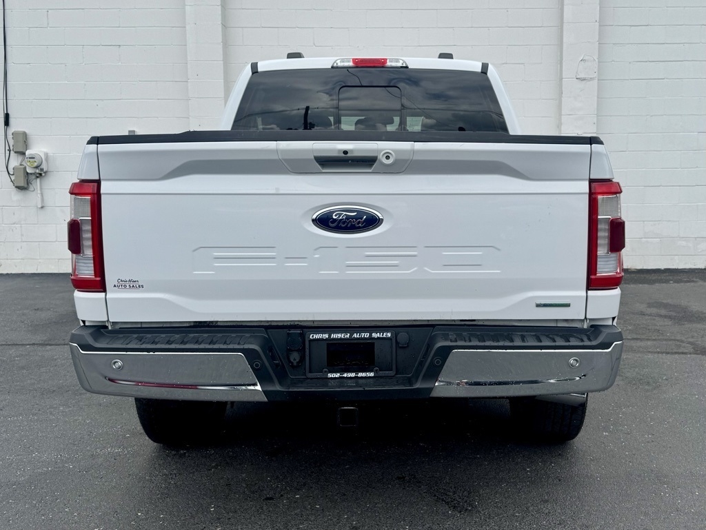 Ford F-150 SuperCrew 139" Lariat 4WD 2021