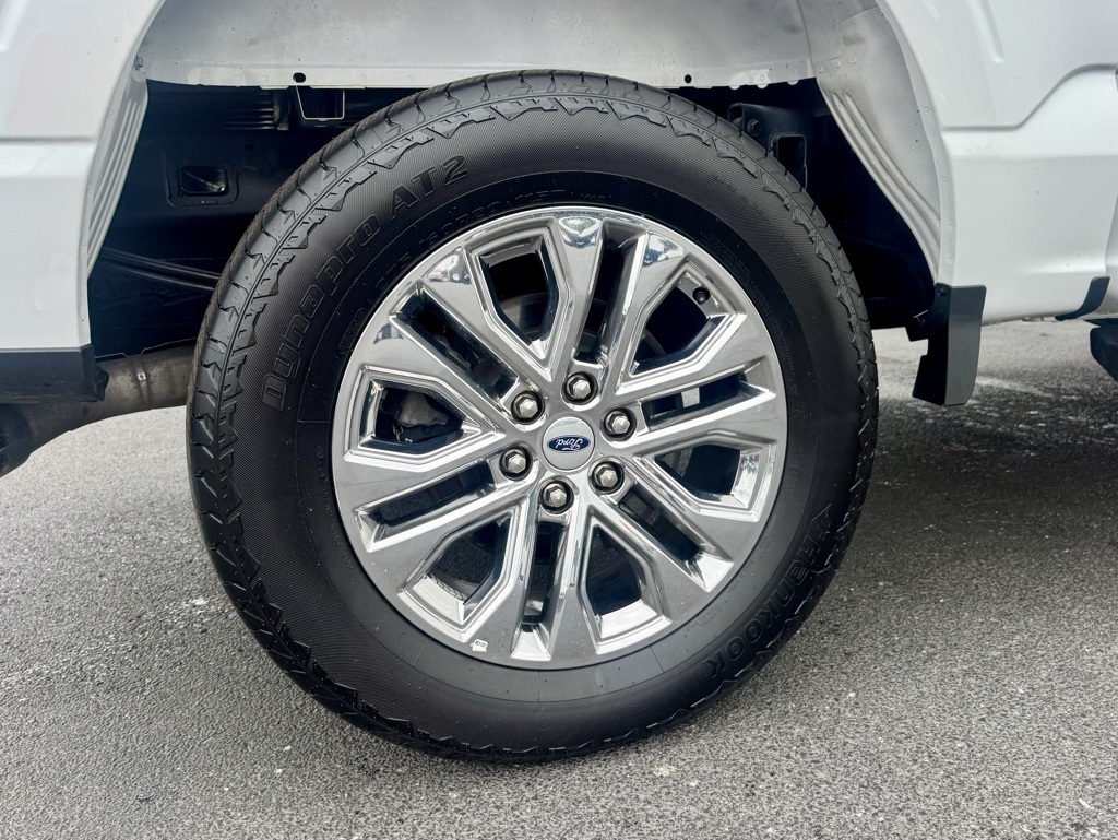 Ford F-150 SuperCrew 139" Lariat 4WD 2021