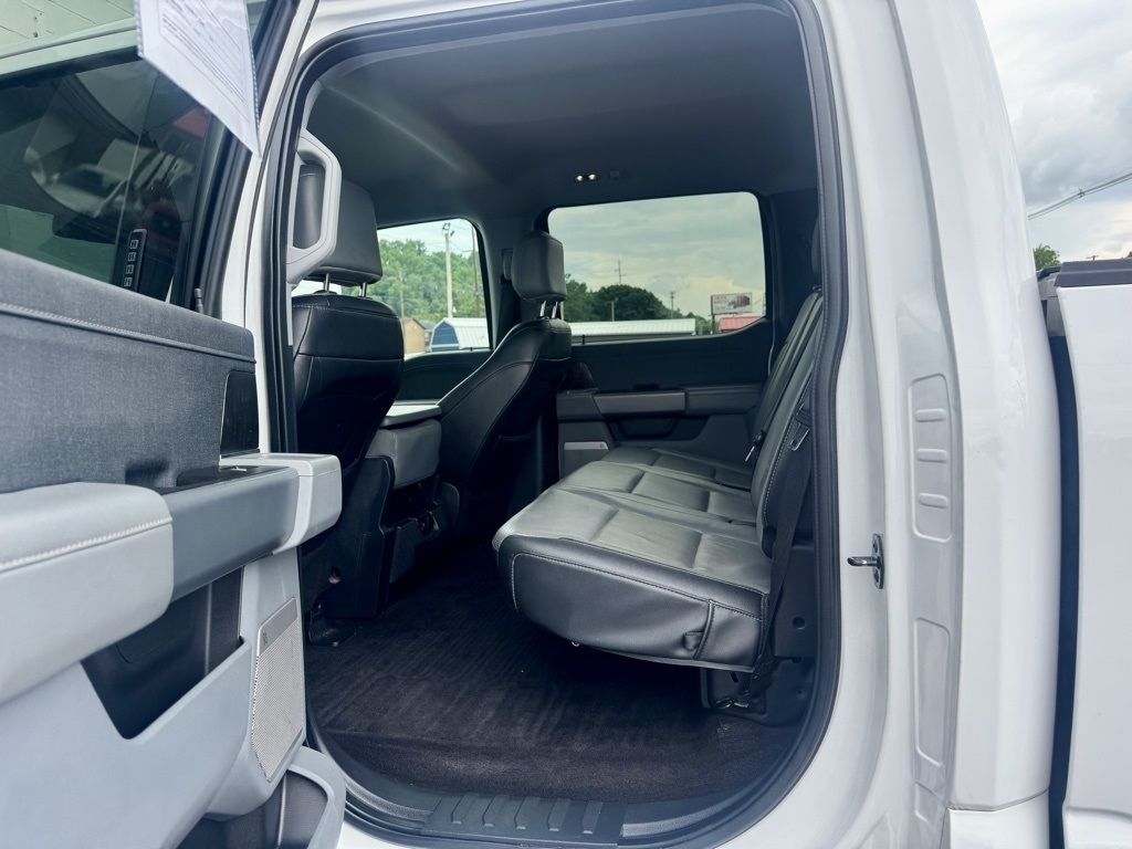 Ford F-150 SuperCrew 139" Lariat 4WD 2021