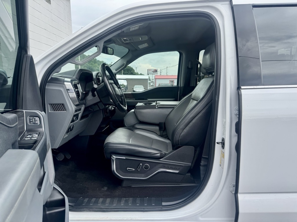 Ford F-150 SuperCrew 139" Lariat 4WD 2021