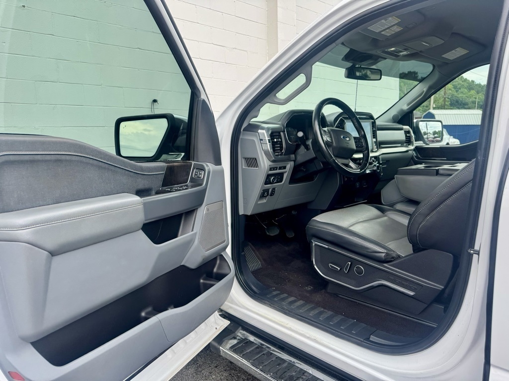 Ford F-150 SuperCrew 139" Lariat 4WD 2021