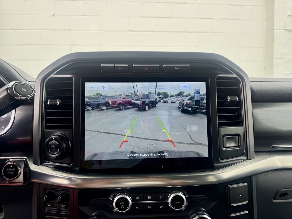 Ford F-150 SuperCrew 139" Lariat 4WD 2021