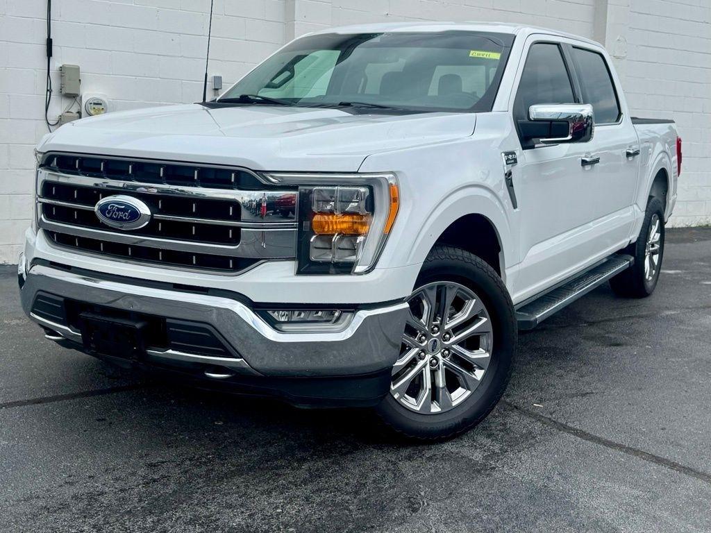 Ford F-150 SuperCrew 139" Lariat 4WD 2021