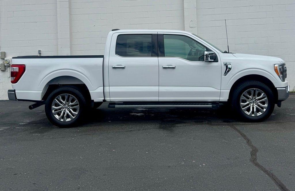 Ford F-150 SuperCrew 139" Lariat 4WD 2021
