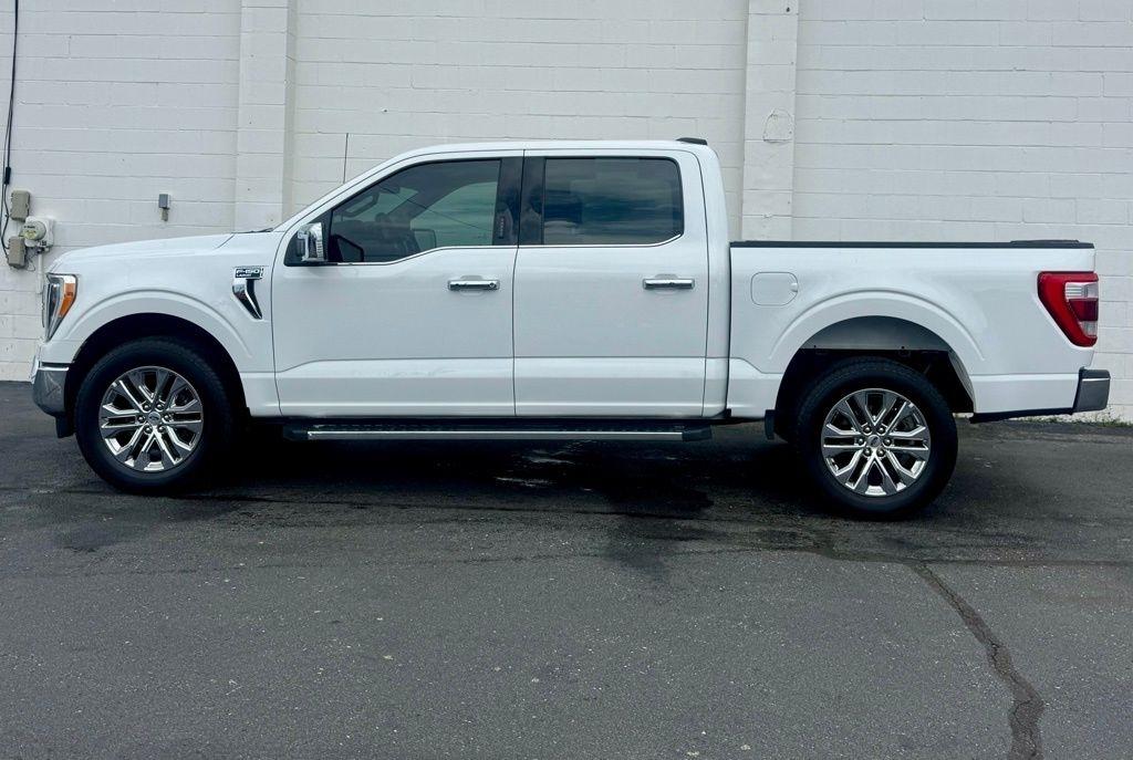 Ford F-150 SuperCrew 139" Lariat 4WD 2021