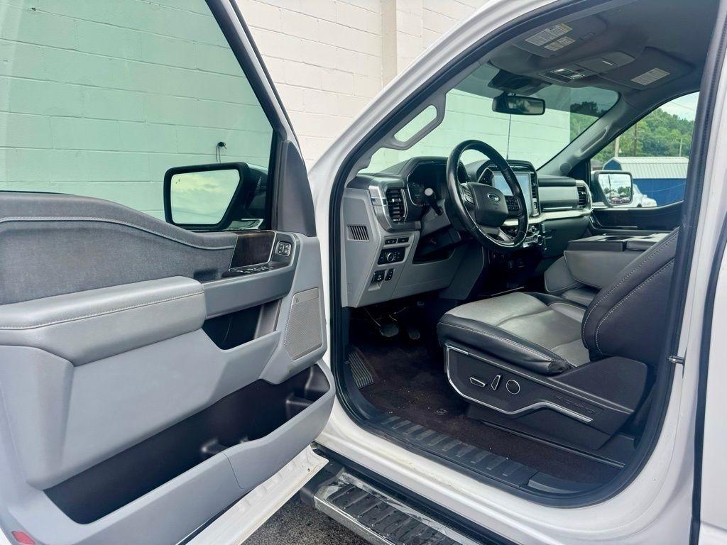 Ford F-150 SuperCrew 139" Lariat 4WD 2021