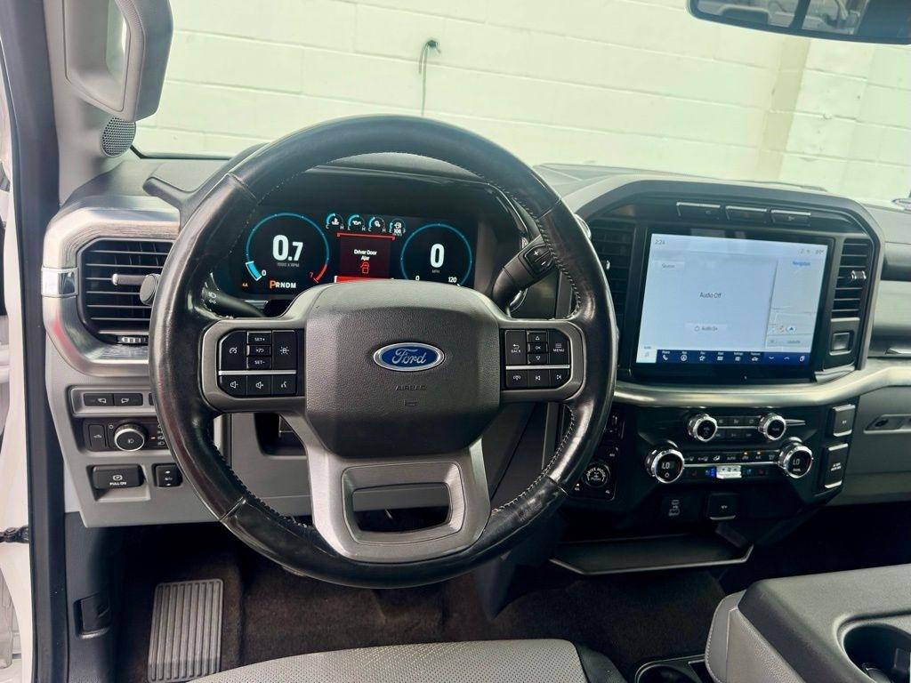 Ford F-150 SuperCrew 139" Lariat 4WD 2021