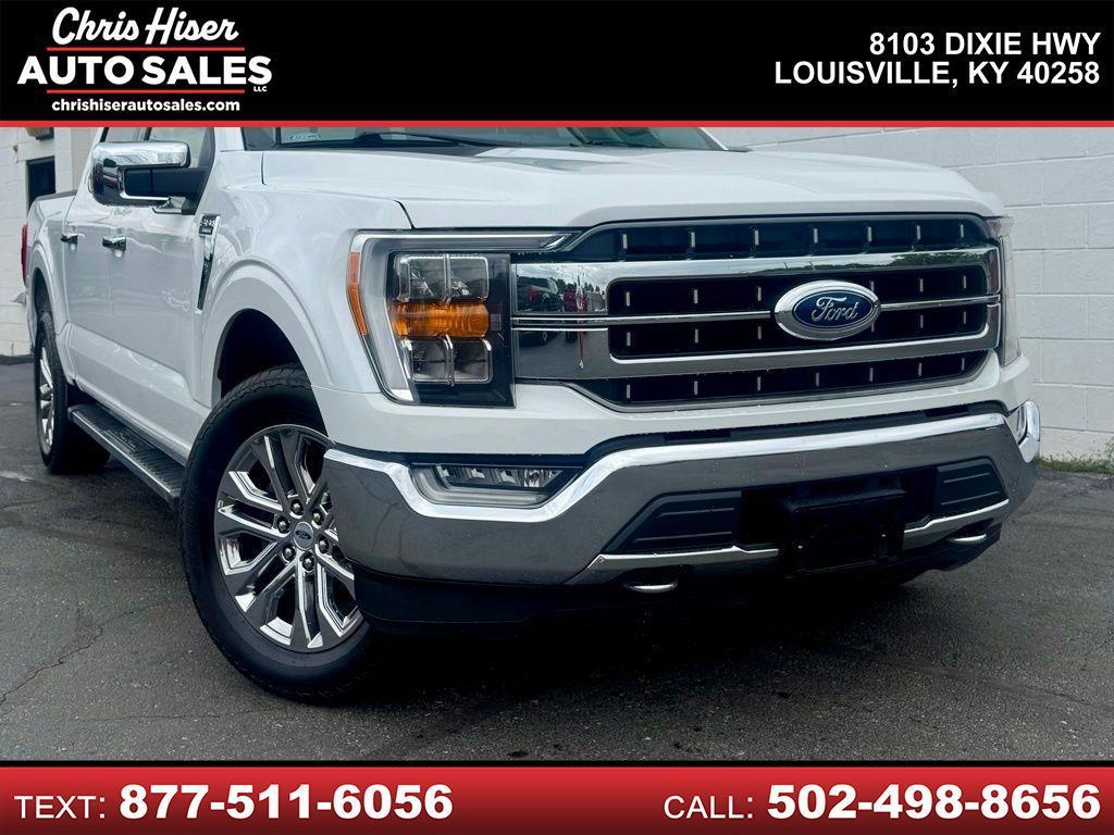 2021 Ford F-150 SuperCrew 139" Lariat 4WD