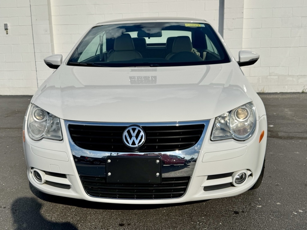 Volkswagen Eos 2dr Conv DSG Komfort 2009