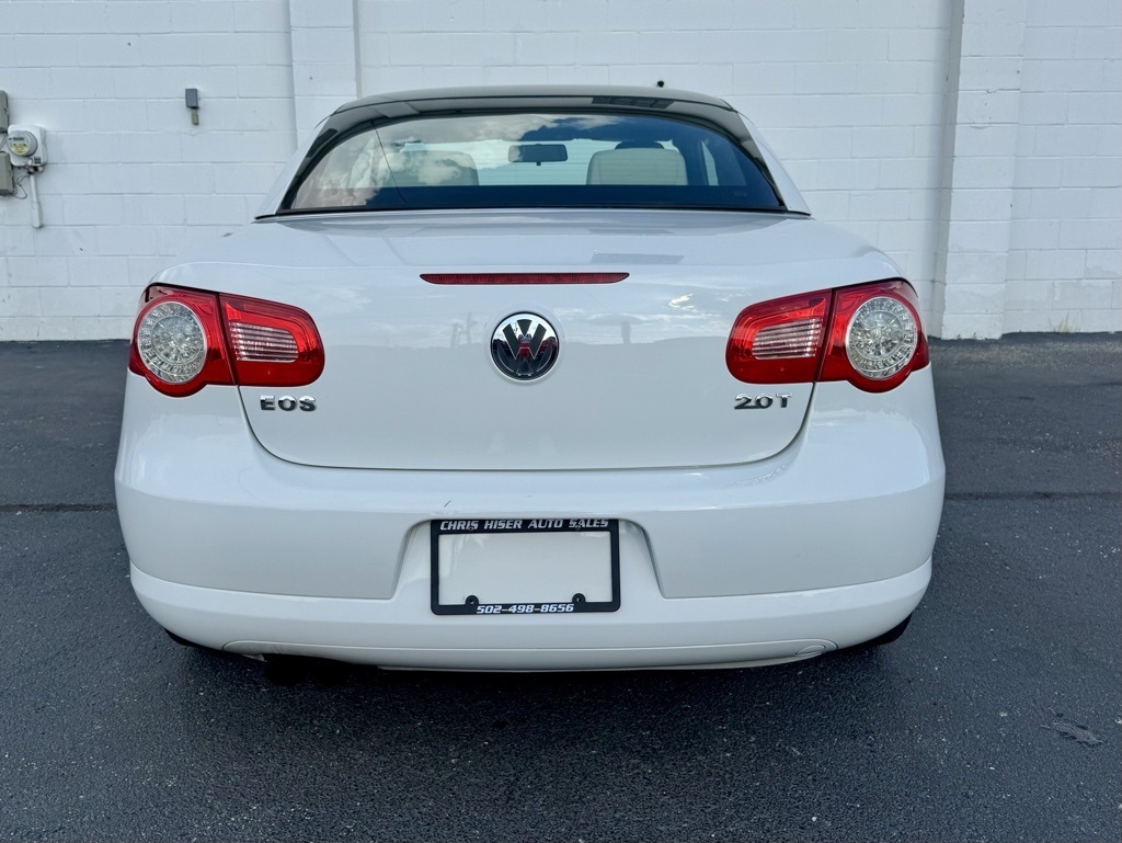 Volkswagen Eos 2dr Conv DSG Komfort 2009