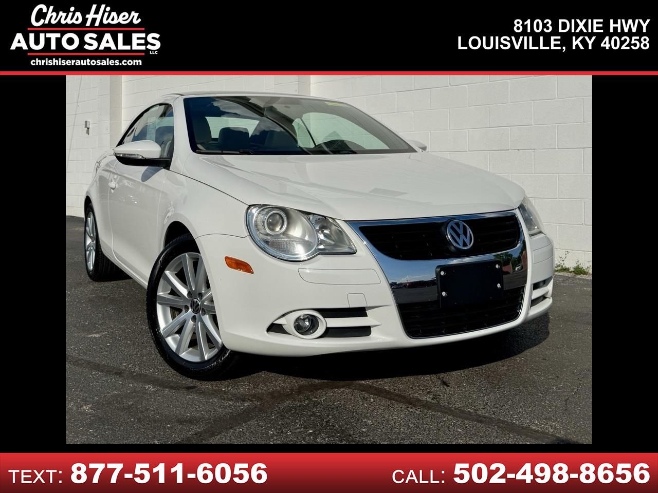 2009 Volkswagen Eos Komfort's photo