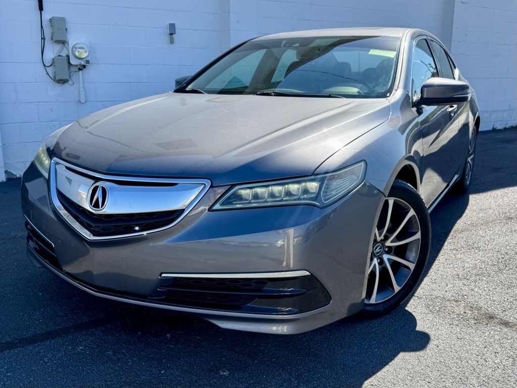Acura TLX FWD V6 w/Technology Pkg 2017 Acura TLX FWD V6 w/Technology Pkg 2017