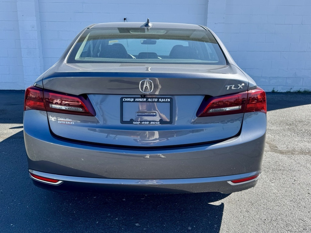 Acura TLX FWD V6 w/Technology Pkg 2017 Acura TLX FWD V6 w/Technology Pkg 2017