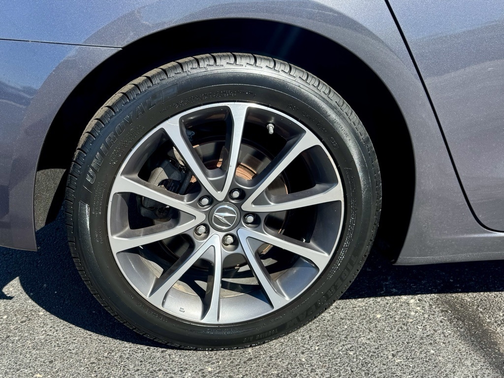 Acura TLX FWD V6 w/Technology Pkg 2017 Acura TLX FWD V6 w/Technology Pkg 2017