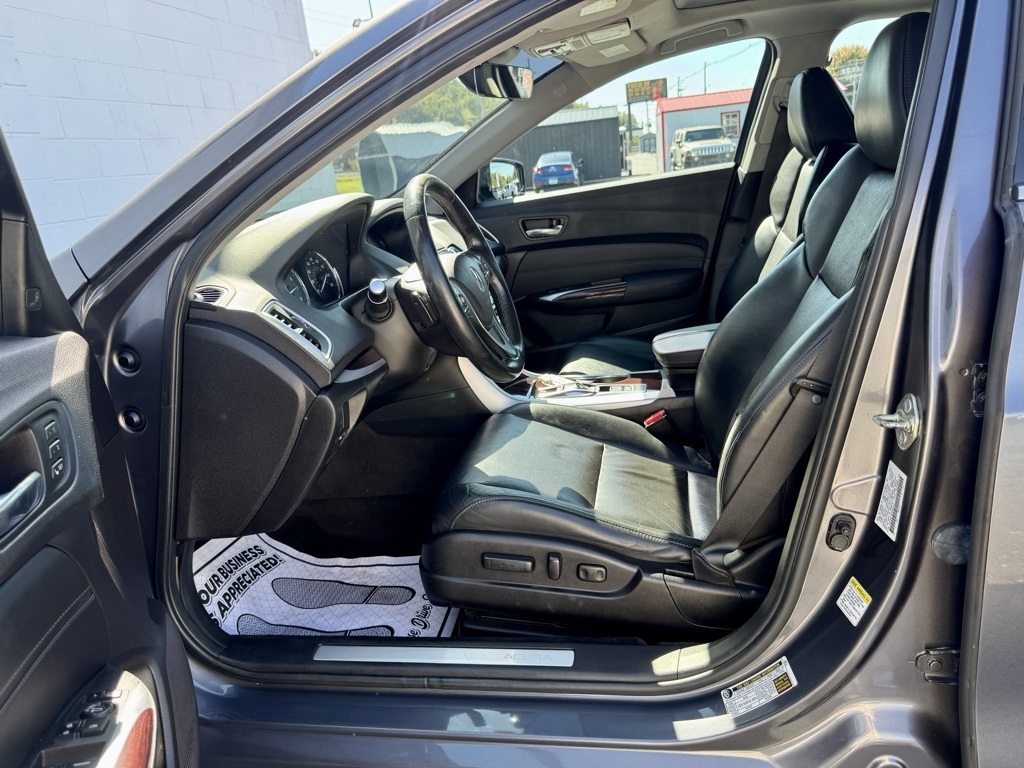 Acura TLX FWD V6 w/Technology Pkg 2017 Acura TLX FWD V6 w/Technology Pkg 2017